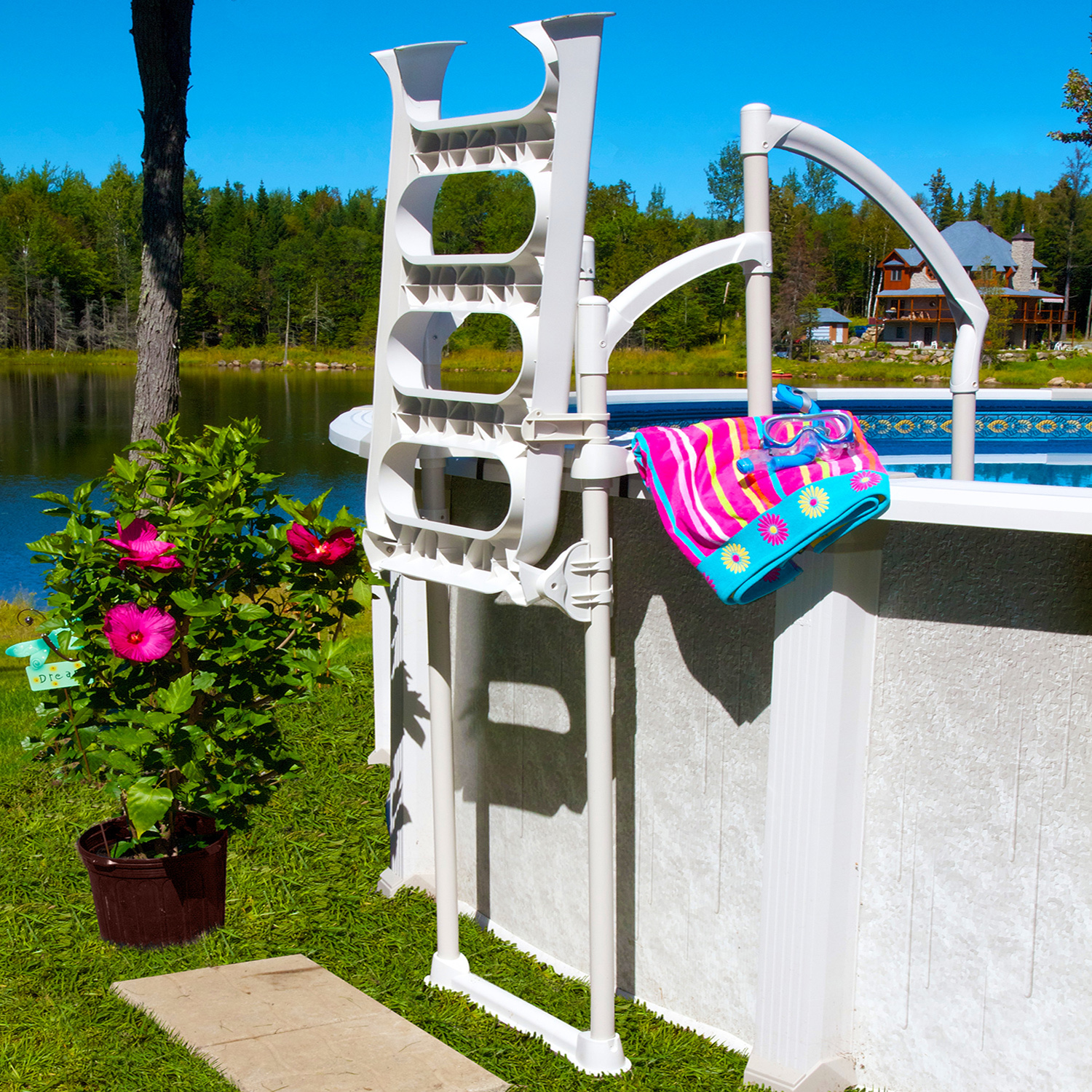 BWT veiligheidsladder buitentrap Fiesta