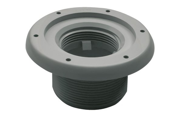 MTS Inlaatfitting ABS 2" buitendraad 40 mm Folie Baden - 3 kleuren