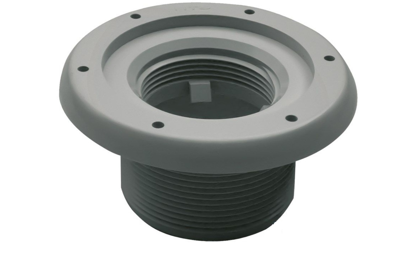 MTS Inlaatfitting ABS 2" buitendraad 40 mm Folie Baden - 3 kleuren