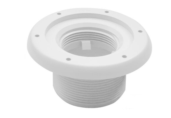 MTS Inlaatfitting ABS 2" buitendraad 40 mm Folie Baden - 3 kleuren