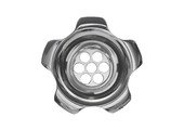 MTS kogelinspuiter 7x7 mm RVS