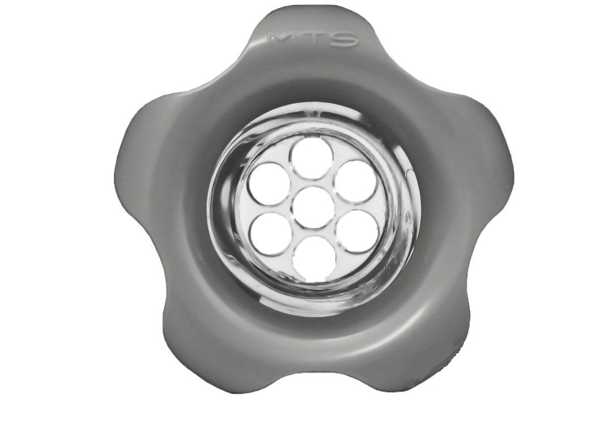 MTS kogelinspuiter 7x7 mm ABS - 3 kleuren