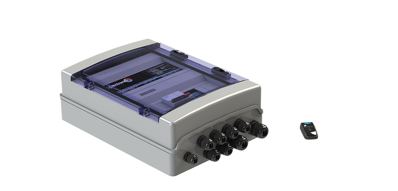 DURALINK - Afstandsbediening + Transfo 300VA