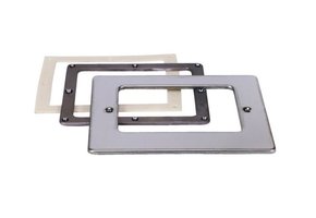 Allfit Skimmer Flensset voor Foliebaden RVS