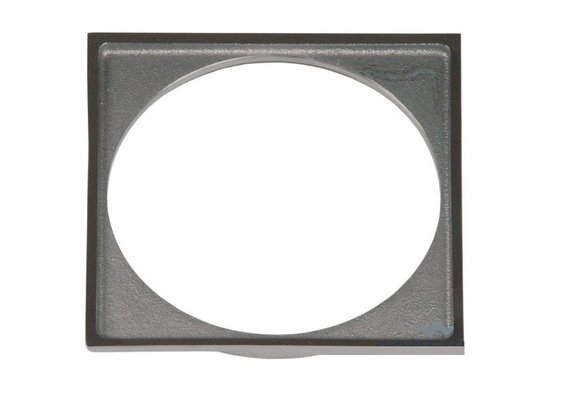 Allfit tegelraam RVS (voor enkel skimmer)