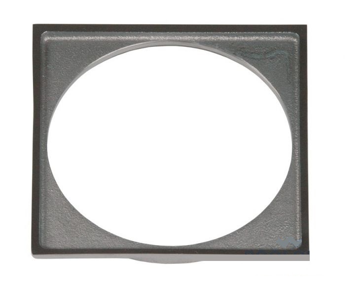 Allfit tegelraam RVS (voor enkel skimmer)