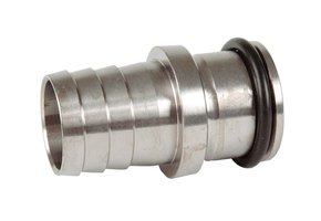 Allfit Slangtule voor stofzuigfitting RVS