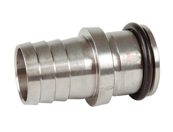 Allfit Slangtule voor stofzuigfitting RVS