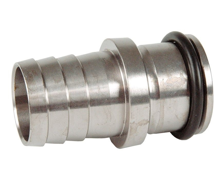 Allfit Slangtule voor stofzuigfitting RVS