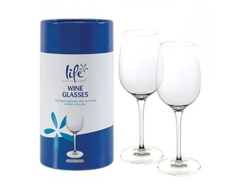 Life spa wijnglazen - 2 stuks