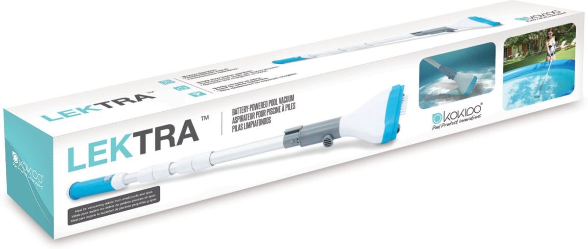Lektra Zwembadstofzuiger