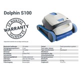 Dolphin S100 Zwembadrobot