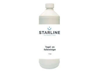 Starline Tegel en Folie Reiniger 1L