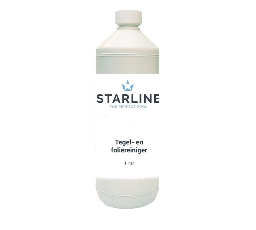 Starline Tegel en Folie Reiniger 1L