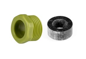 MTS SSL Wartel en dichting t.b.v. kabel in afdekkap achterzijde lamp