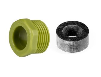 MTS SSL Wartel en dichting t.b.v. kabel in afdekkap achterzijde lamp