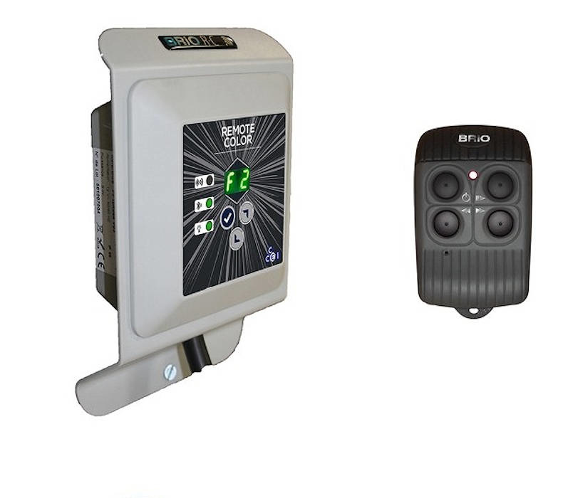 Brio RC+ Muurkast Max 120W