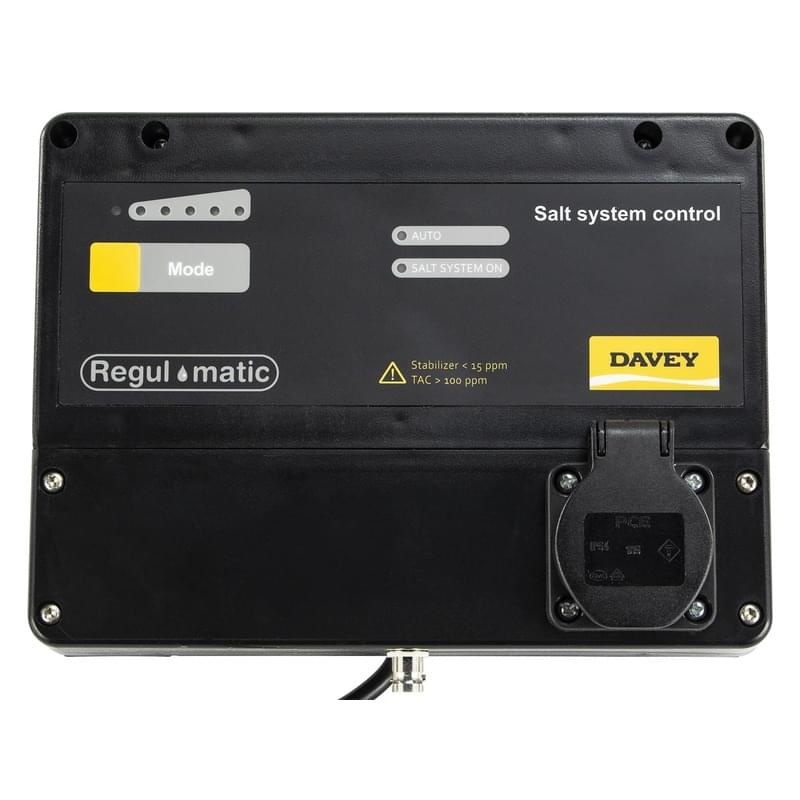Davey Regulmatic Zoutelektrolyse Regelaar
