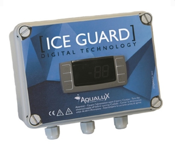 Vitalia Ice Guard Vorstbeveiliging met digitale display