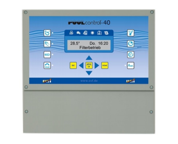 OSF Pool Control 40 Net Stuurkast