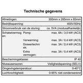 OSF Pool Control 40 Net Stuurkast