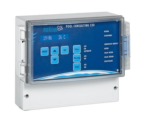 Meiblue Poolconsulting Premium zwembadbesturing