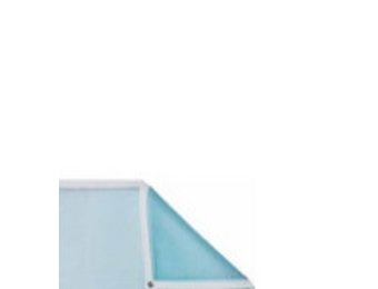 Del Kristal Blauw Isothermische afdekking 500 microns