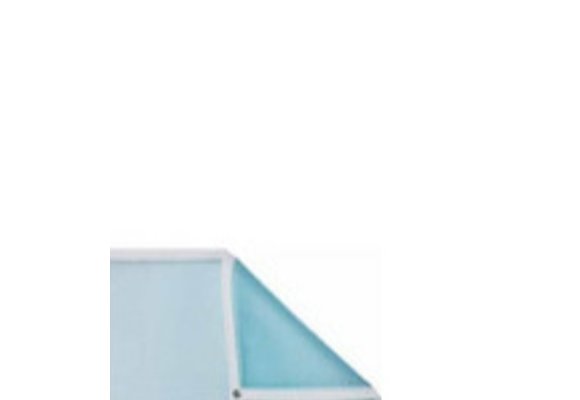 Del Kristal Blauw Isothermische afdekking 500 microns