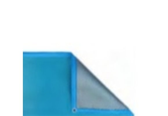 Del Blauw Zilver Isothermische afdekking 500 microns