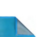 Del Blauw Zilver Isothermische afdekking 500 microns