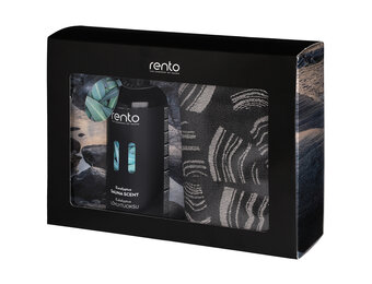 Rento Gift Set sauna geur en kussen hoes