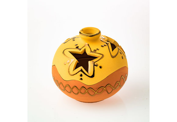 Keramiek - Geel Terracotta