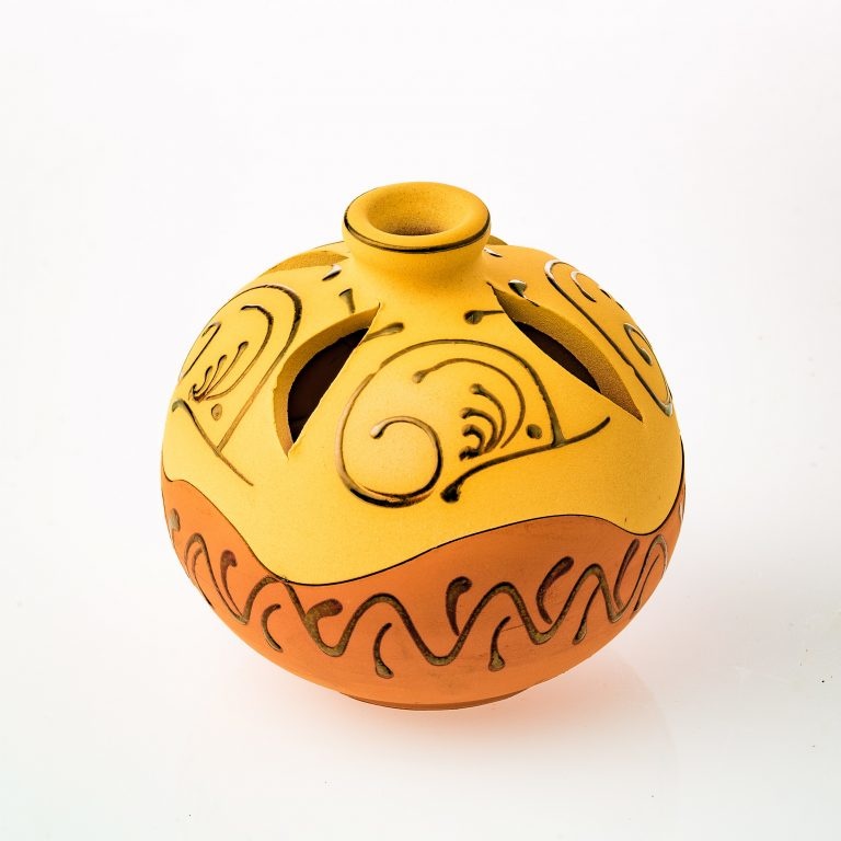 Keramiek - Geel Terracotta