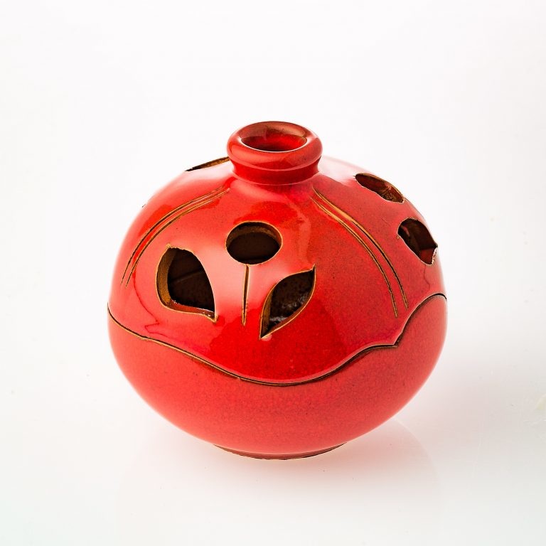 Keramiek - Rood