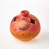 Keramiek - Roze Terracotta