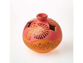 Keramiek - Roze Terracotta