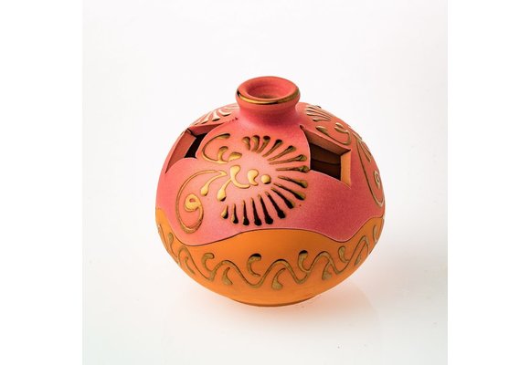 Keramiek - Roze Terracotta