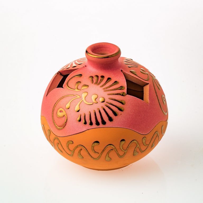 Keramiek - Roze Terracotta