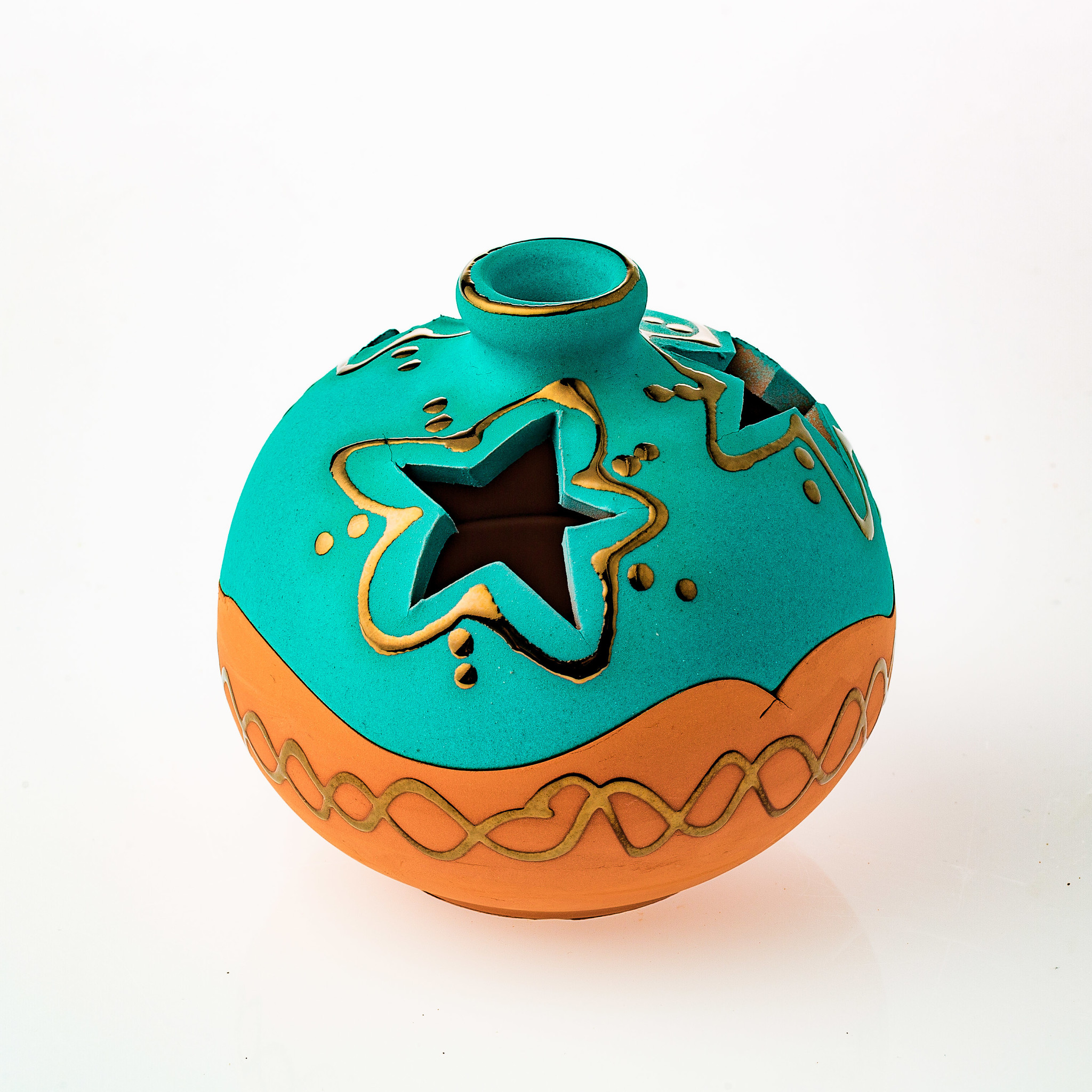 Keramiek - Turquoise