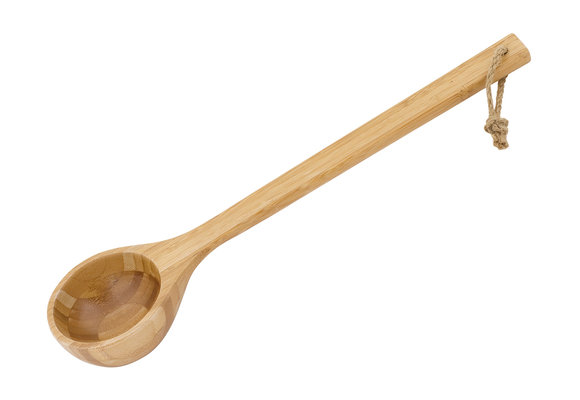 Rento Sauna Opgietlepel Bamboe