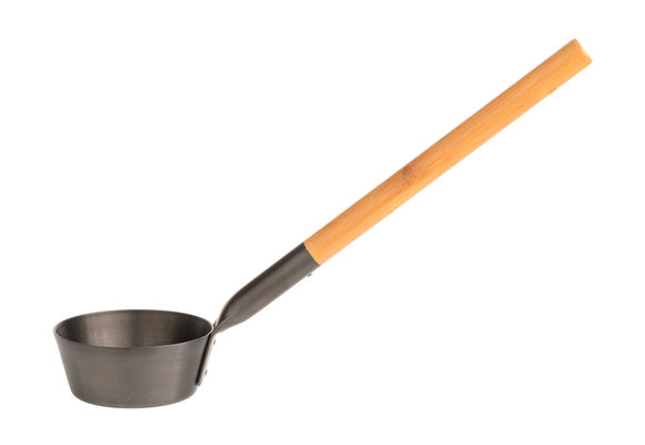 Rento Sauna Opgietlepel Bruin/Zwart