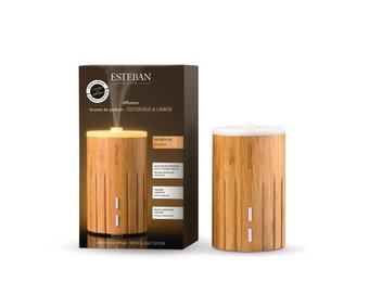 Esteban Mist Diffuser Editie Wood & Light Bamboo - Wit Licht