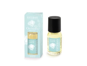 Esteban Classic Orchidee Blanche Essentiele Geurolie - 15 ml