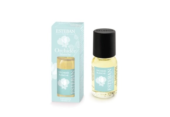 Esteban Classic Orchidee Blanche Essentiele Geurolie - 15 ml