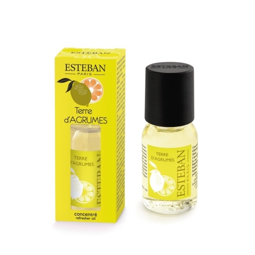 Esteban Classic Terre d'Agrumes Essentiele Geurolie - 15 ml