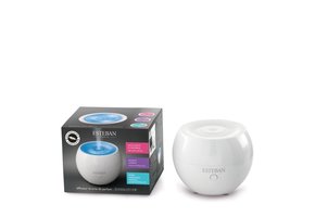 Esteban Mist Diffuser Editie City Pop Wit - Gekleurd Licht