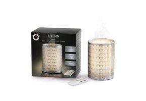 Esteban Mist Diffuser Edition Light & Silver