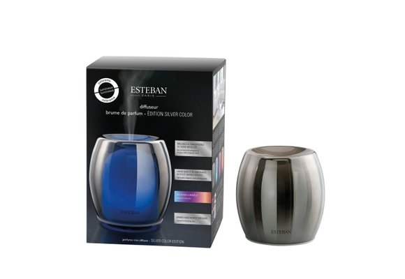 Esteban Mist Diffuser Silver Color edition