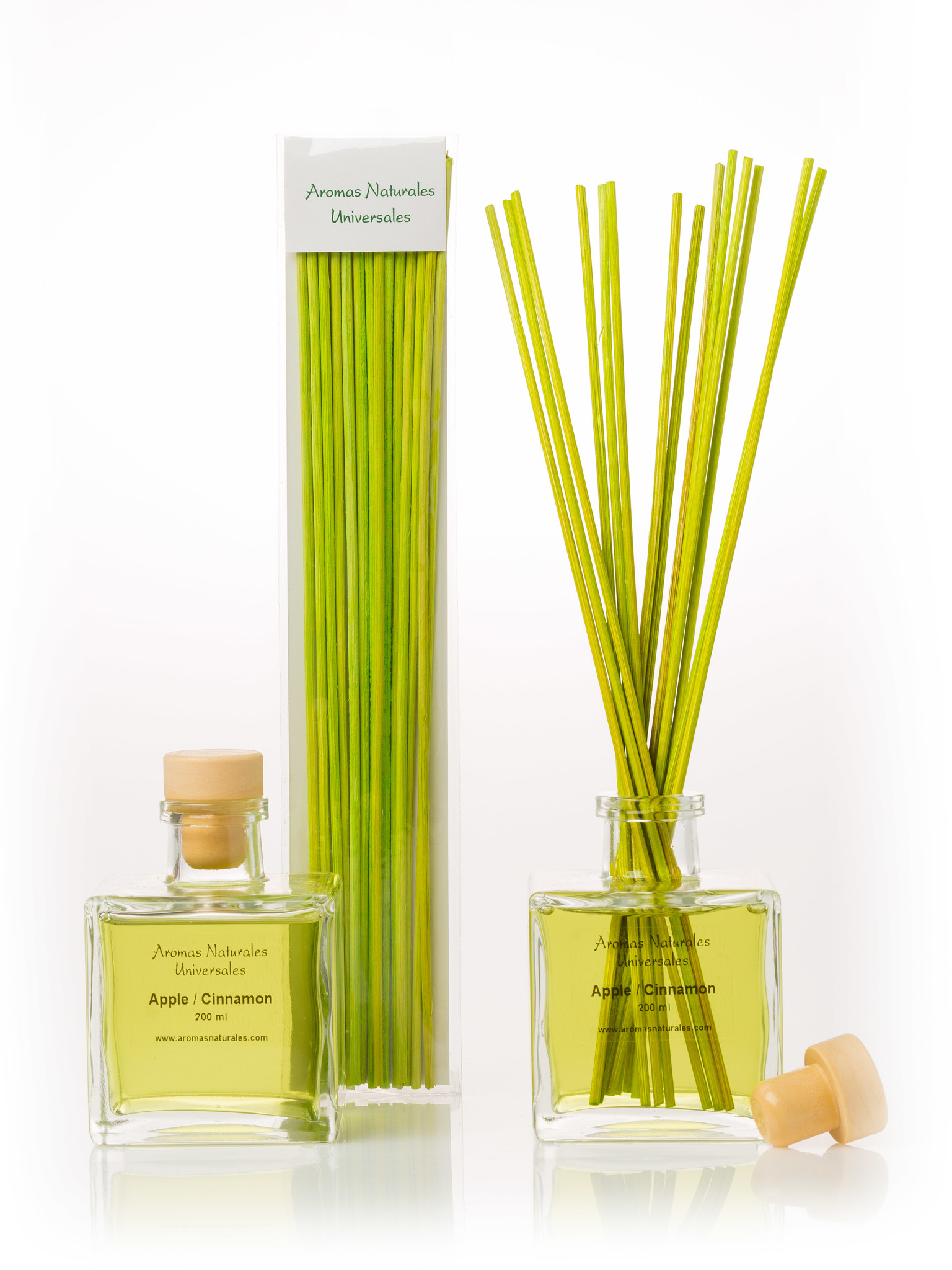 Mikado Apple Cinnamon / Appel Kaneel - Geurstokjes