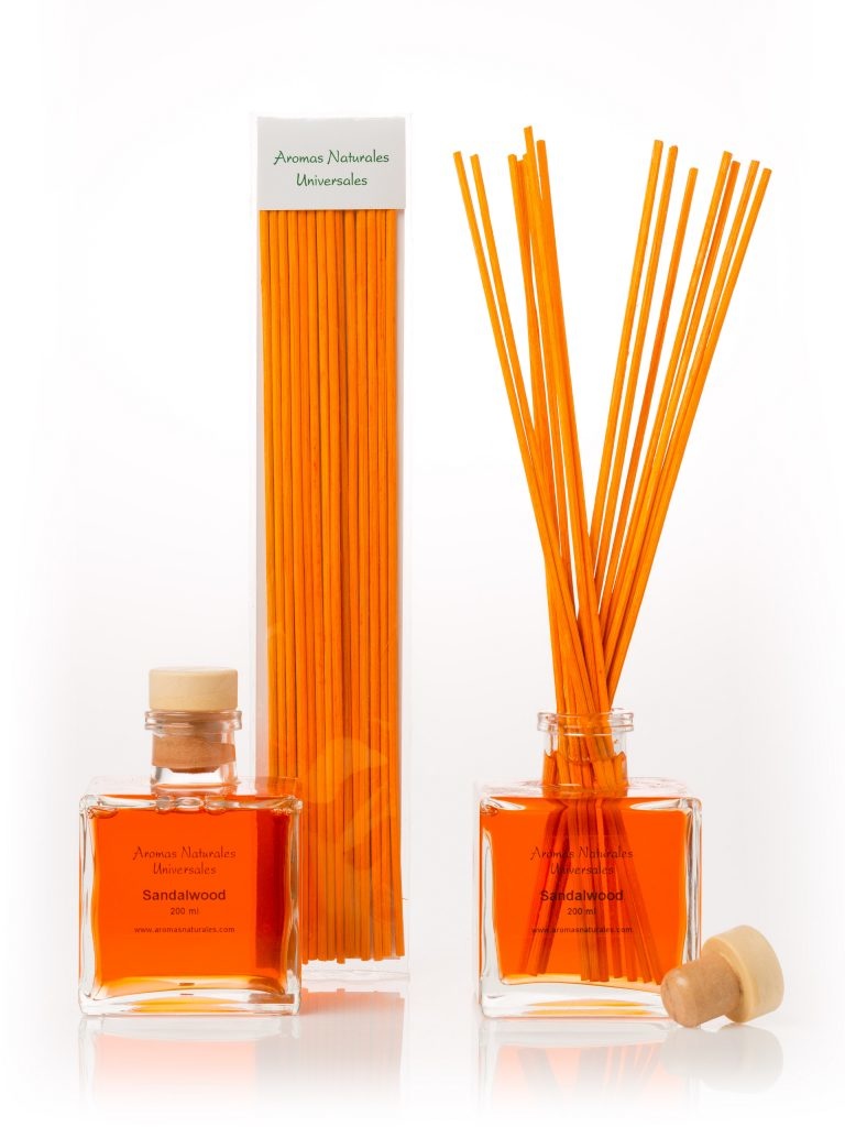 Mikado Sandelwood / Sandelhout  - Geurstokjes